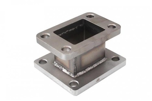 Adattatore turbo acciaio - turbo, t3/t4