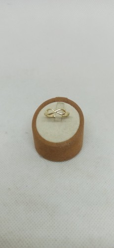Anello infinito oro giallo - in,