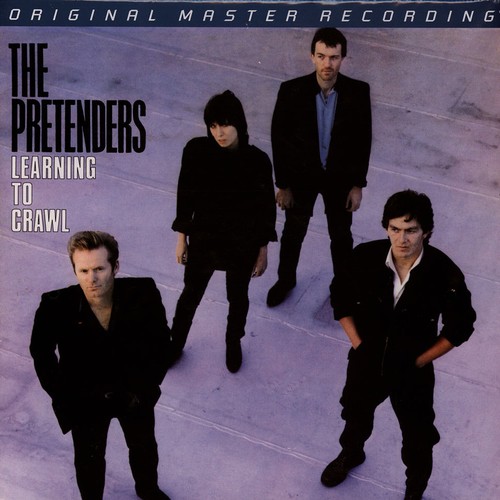 Pretenders learning to - pretenders, crawl