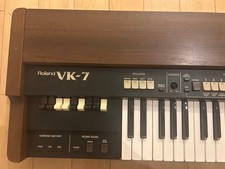 Tastiera organo roland 7 - organo, vk-7
