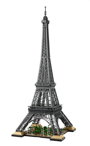 Lego 10307 torre eiffel - lego,