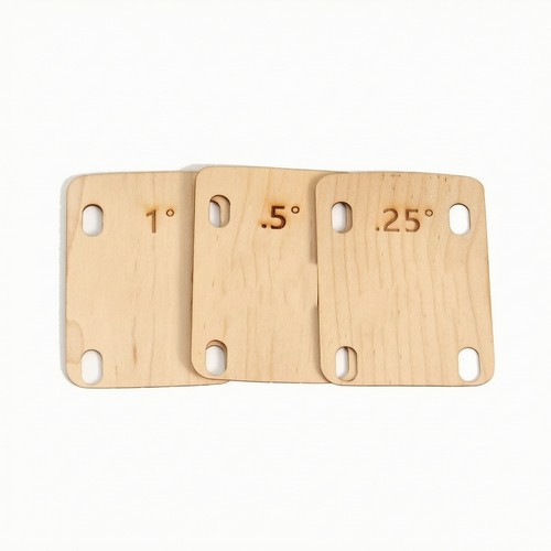 Pezzi spessore manico - 3,