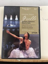 Giselle Teatro alla Scala Roberto Bolle DVD