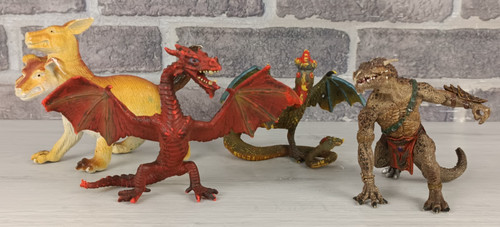 Lotto action figures - action,