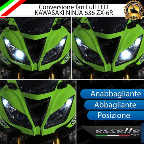 Kit faro led kawasaki - kit, a