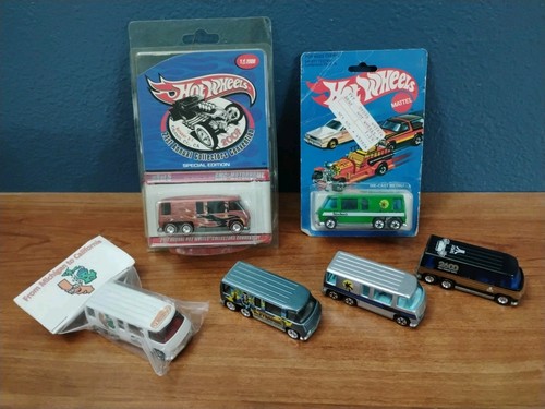 Hot wheels gmc motorhome - hot,