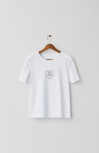 Shirt girocollo mezza - girocollo,