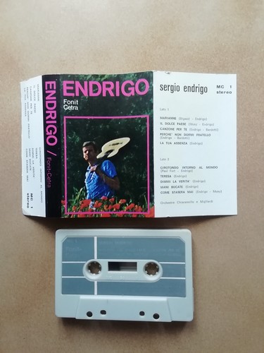 Sergio endrigo cassette - sergio,
