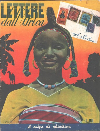 Lettere dall africa - dall'africa, agli