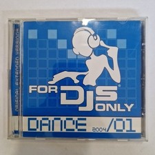 CD For DJs Only Dance 2004/01 Original Extended Versions Universal Music Italia