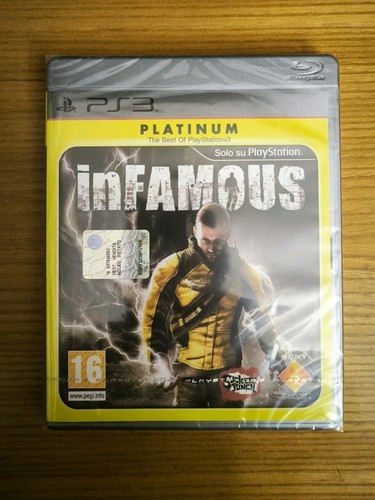 Infamous per ps3 - per, nuovo