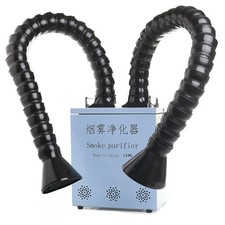 Aspiratore Di Fumi E Polveri Di Saldatura Techrebal SN-336-2 120W Con Filtro