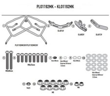 Kit portavaligie GIVI