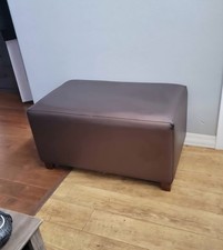 Pouf rettangolare per zona