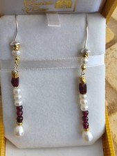 Orecchini argento 925 bianco e