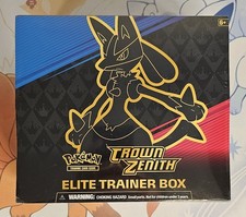 Pokémon Corona Zenith Elite Trainer Box (ETB) - SIGILLATO (PICCOLO STRAPPO VEDI FOTO)