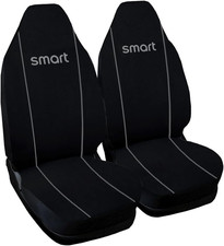 ® Coprisedili Auto Compatibili per Smart | Made in Italy | Set Copri-Sedile Ante