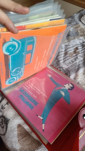 Cofanetto dischi giri - 50, 45
