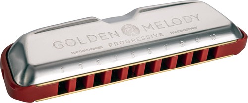 Hohner golden melody - melody, armonica