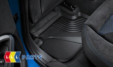 Nuovo Originale BMW 1 Serie F40 2 F44 Posteriore All Weather Gomma Tappetini