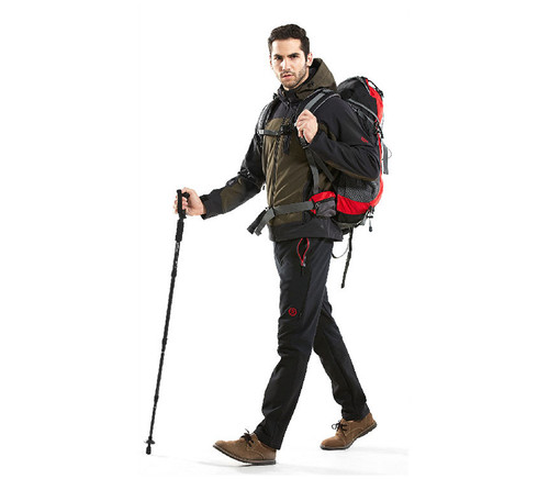 Coppia bastoni trekking - coppia,