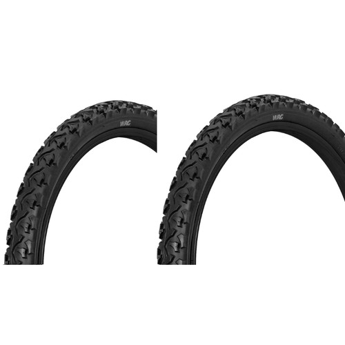 Pair mtb tires 14x1 rubber - pair,