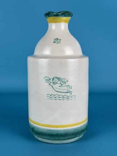 Ceramica vietri vaso dipinto - vaso,
