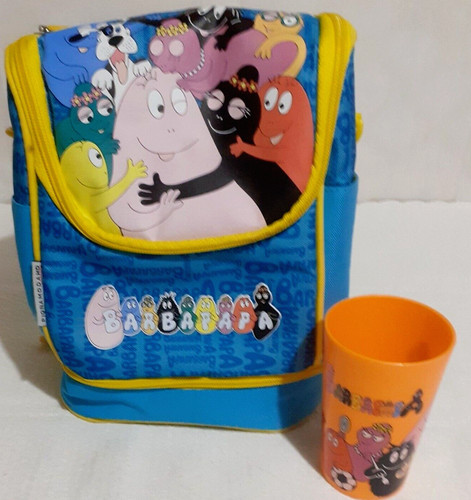 Barbapapà cestino asilo
