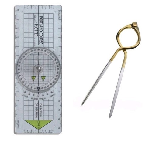 Portland course plotter kit - portland, plotter/kit