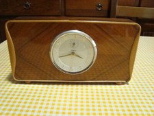 OROLOGIO in LEGNO da TAVOLO o CAMINO della JUNGHANS