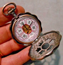 -- OROLOGIO DA TASCA TASCHINO MOVIMENTO A CARICA MANUALE - 