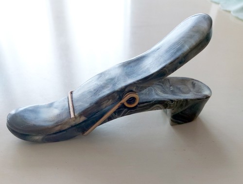 Scarpa vintage fermacarte - scarpa,