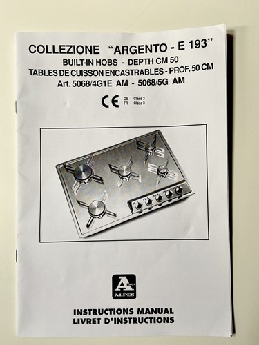 Manuale istruzioni alpes inox - manuale, alpes-inox