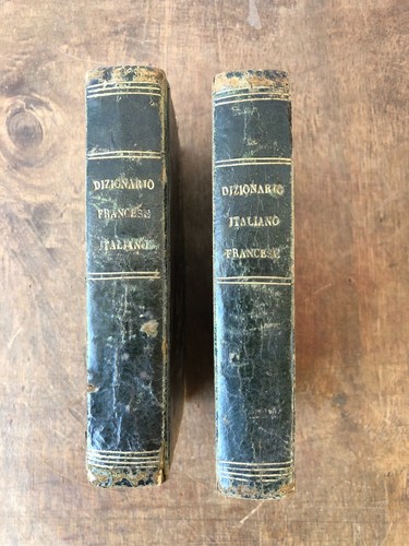 Dizionario francese italiano - francese-italiano, e