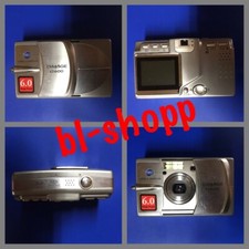 Macchina Fotografica Digitale Konica Minolta Dimage G600 Funzionante Foto Reale