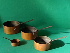 LOTTO 3 PENTOLE PADELLE TEGAMI