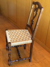 SET DI 8 SEDIE IN NOCE –