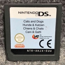 CATS AND DOGS NINTENDO DS