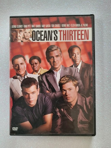 Dvd ocean thirteen george - ocean's,