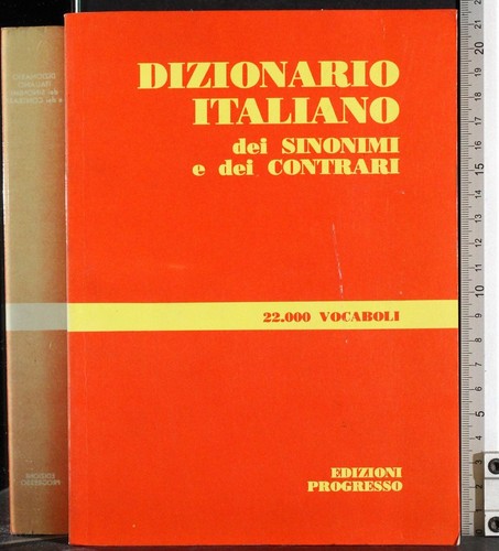 Dizionario italiano dei - dizionario,