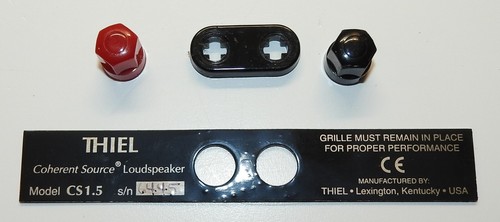 Thiel 5 altoparlante - thiel,