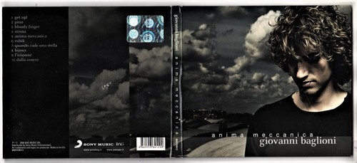 Giovanni baglioni anima - cd,