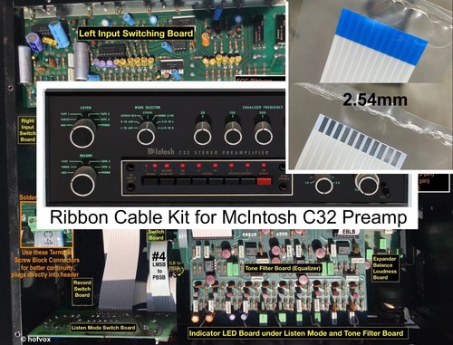 Mcintosh c32 kit - a, nastro