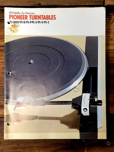 Pioneer l800 5 4 - pl-8, -4