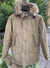 WOOLRICH ARCTIC PARKA ORIGINALE GIACCA GIACCONE JACKET GIUBBINO GIUBBOTTO