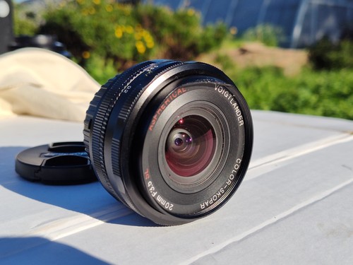 Voigtlander color skopar mm - voigtlander,