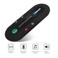 KIT VIVAVOCE BLUETOOTH 4.1 AUTO UNIVERSALE CON SPEAKER E MICROFONO IT