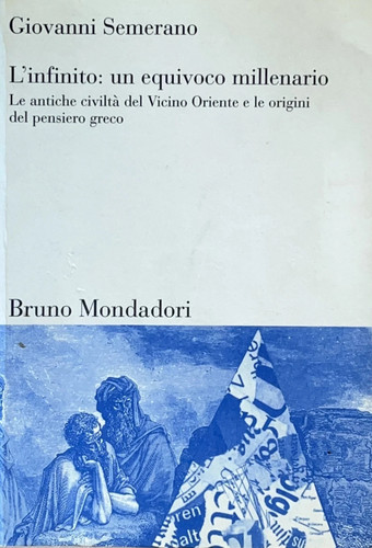 Giovanni semerano l infinito - semerano, l'infinito