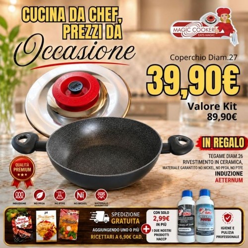 Offerta coperchio magic - coperchio,