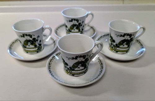 Set tazze piattini - tazze,